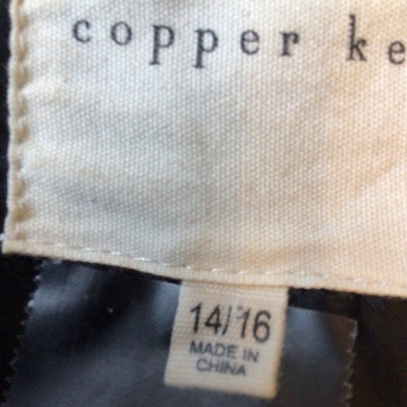 Copper Key Girls Feather Vest Size 14/16 - Picture 6 of 10